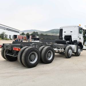 รถบรรทุกหัวลาก HOWO TX 430 แรงม้า 8x4 มาตรฐานยูโร 2 รถบรรทุกหัวลากมือสองสำหรับขาย - Product Image 2
