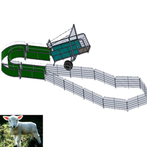 羊の庭家畜羊の庭羊のパネルポータブルファーム動物用 - Product Image 6