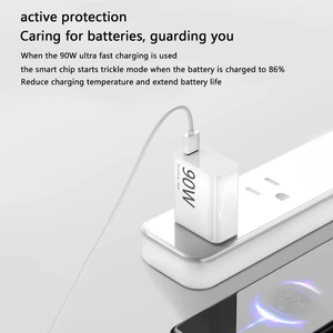 <span class=keywords><strong>Cargador</strong></span> Rápido <span class=keywords><strong>de</strong></span> 90W para <span class=keywords><strong>Xiaomi</strong></span> 15 14 13 12 <span class=keywords><strong>11</strong></span> Pro Ultra <span class=keywords><strong>Lite</strong></span>, Cable <span class=keywords><strong>de</strong></span> Carga Rápida USB a Tipo C para Teléfono, Accesorios para Redmi Note 12 - Product Image 4