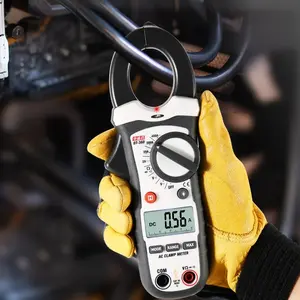 <span class=keywords><strong>CEM</strong></span> DT-360 pinza amperometrica ดิจิทัล misurazione della tensone CA E <span class=keywords><strong>CC</strong></span> amperometro A pinza digitale AD Alta precisione - Product Image 5