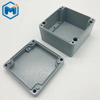 Vente en gros Boîtier moulé sous pression en aluminium IP67 Boîte de jonction en métal Boîte de distribution électrique personnalisée