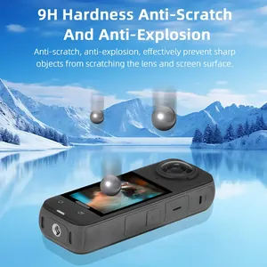 Película Protectora de Pantalla de Vidrio OEM para Insta360 X4/X5, Protector de Pantalla de Vidrio Templado Antirrayaduras, Accesorios para Cámaras de Acción - Product Image 2