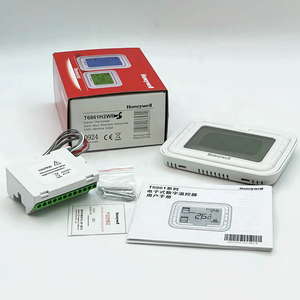 Thermostat filaire non programmable d'origine, neuf, T6861H2WB, 220V, horizontal, numérique, pour climatisation, panneau filaire, en vente - Product Image 1