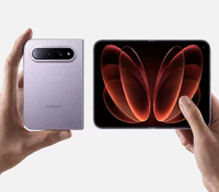 Xiaomi 18 Fold 5G Original 2026 – Téléphone Pliable Deca Core avec Puce XRing O3, Double Écran LTPO AMOLED, Appareil Photo Leica 200MP, Batterie 6000mAh