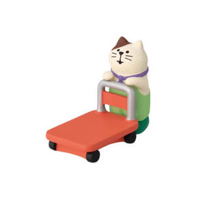 ของตกแต่งทั่วไป Qingh Zakka, แมวญี่ปุ่น, ชมดอกไม้ในฤดูใบไม้ผลิ, ต้นซากุระ, กระต่ายในกระถาง - Product Image 5