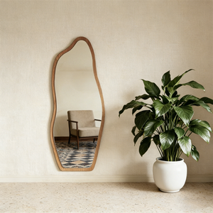 <span class=keywords><strong>Specchio</strong></span> a Figura Intera da Terra per Soggiorno, <span class=keywords><strong>Specchio</strong></span> Decorativo Grande Personalizzabile con <span class=keywords><strong>Cornice</strong></span> - Product Image 2
