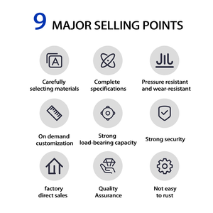 Valla de Barrera Resistente para Multitudes Grandes y Eventos Públicos - Product Image 5