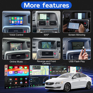 S60 V40ชุดอินเทอร์เฟซโมดูลถอดรหัสอัตโนมัติสำหรับรถวอลโว่ S90 V90แอ็ปเปิ้ลคาร์เพลย์ไร้สาย XC90 XC60 - Product Image 3