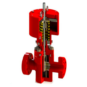 API6A Ölbohrloch-Ausrüstung Hochdruck-Oberflächensicherheitsventil mit Hydraulischem Antrieb SSV - Product Image 1