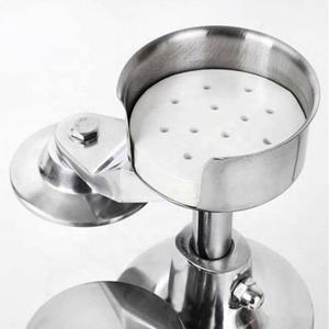 Fabricación de máquina formadora de hamburguesas Manual de último diseño de alta calidad - Product Image 6