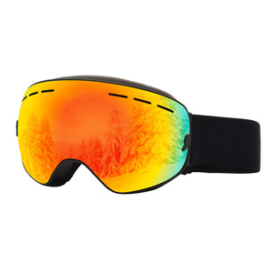 Gafas de Esquí de Doble Capa Antivaho con Lente Esférica Grande, Compatibles con OTG, para Todos los Tamaños, Material de PC, Protección para Deportes de Nieve - Product Image 1
