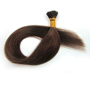 Extensiones de Cabello Humano Remy Pre-Bonded de Doble Trama Jasmine Beauty, Extensiones de Cabello Ruso con Punta I, Extensiones de Cabello con Punta Plana de Queratina Italiana - Product Image 4