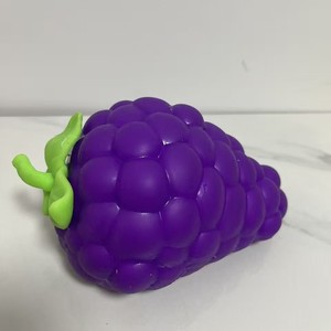 Juguete Antiestrés de Plástico con Forma de Uva, Juguete Gigante para Apretar, para Niños de 5 a 7 Años, Fiestas y Descompresión en el Escritorio - Product Image 4