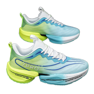 Siêu mềm lưới thoáng khí Giày chạy cho học sinh trung học mùa hè sử dụng với tấm Carbon Racing đệm cao su đế - Product Image 4