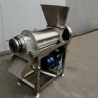 Industriële Spinazie Bietenpers Grote Pulpmachine Tomatenbreker Citroen Zoete Sinaasappel Fruitpulp Machine Mango Pulp Machine