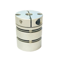 Accouplement à double diaphragme, type de serrage/type servomoteur, accouplement modulaire à vis de précision
