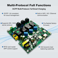 Placa de Circuito Impreso (PCB) para Cargador de Vehículos Eléctricos, API Abierta, SDK, MQTT, JSON, UART, Controlador de Carga de Vehículos Eléctricos Personalizado, Placa Base