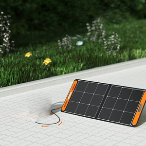 Générateur solaire d'urgence extérieur 300W LiFePO4, alimentation portable avec entrée solaire, démarreur de secours, onde sinusoïdale pure - Product Image 5
