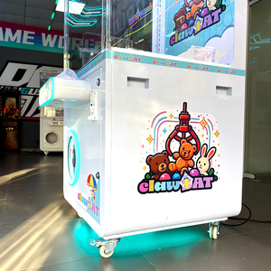 Machine à grue à monnayeur pour divertissement intérieur, construction métallique, pour enfants et adultes - Console de jeu d'arcade <span class=keywords><strong>NAUGHTY</strong></span> <span class=keywords><strong>DOG</strong></span> Anglais - Product Image 6