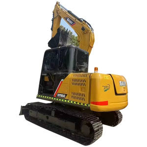 Excavatrice Sany 95C SY95 d'occasion en parfait état, moteur d'origine, 9 tonnes, modèle 2023, vente directe d'usine avec rapport technique - Product Image 1