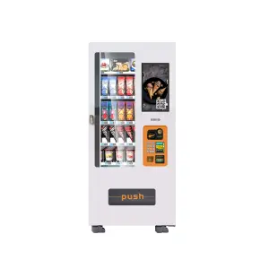 Machines distributrices d'inventaire de vente chaude pour la vente de boissons Snack Soda Produits automatiques Distributeur automatique combiné Distributeur automatique à vendre