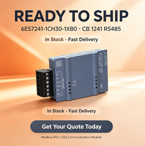 บอร์ดสื่อสาร RS485 รุ่นใหม่แท้ Siem= 6ES7241-1CH30-1XB0 SIMATIC S7-1200 CB1241 รองรับ Modbus RTU USS Serial Communication Exp - Product Image 6