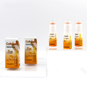 Corrector de Maquillaje con Vitamina C y E, Colágeno, Lápiz Corrector e <span class=keywords><strong>Iluminador</strong></span> en Barra, Corrector de Larga Duración - Product Image 3
