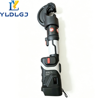 Herramienta de crimpado hidráulica inalámbrica YILI Professional ES-400B de 18V con batería, crimpadora de terminales de cable eléctrico recargable de 400 mm²