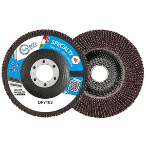 Disco de Láminas Riflex Specialty Alu 115mm Sin Hierro Para Lijado de Metal - Product Image 1