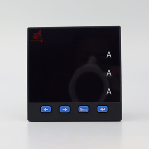 Medidor de Energía Trifásico Digital de Alta Calidad 220V AC con Modbus RS485, Voltímetro y Medidor de Corriente ZM-3AA - Product Image 4