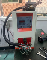 Machine de brasage monobloc refroidie à l'eau pour four à induction de chauffage de tuyau de cuivre pour la fusion des métaux