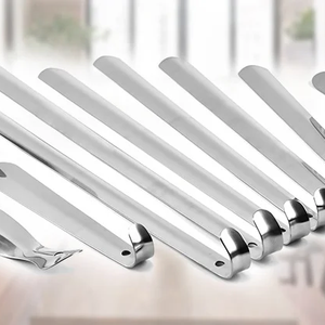 हॉट सेलिंग होनको पुरुषों के कस्टम लेजर लोगो स्टेनलेस स्टील लंबे जूता सींग 15 सेमी/30 सेमी/45 सेमी/50 सेमी/58 सेमी/80 सेमी - Product Image 1