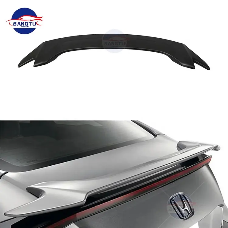 Werks-Direkt verkauf Auto Typer Style Heckspoiler Heck koffer Lip Wing Bar für Honda Civic 10. 2016-2021