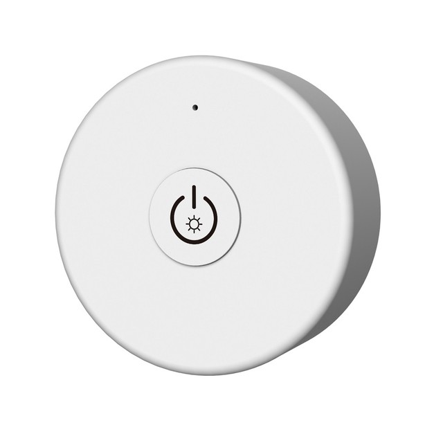 Skydance One-key RF Wireless 1 Zone Dimming Remote Controller R1-1 Apply to Single Color LED Controller