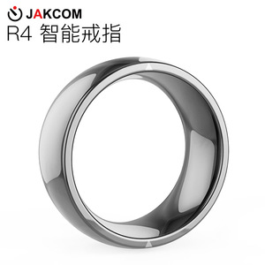 แหวนอัจฉริยะ JAKCOM R4 หน้าจอ AMOLED กันน้ำ IP65 ควบคุมผ่านแอป สำหรับอุปกรณ์ Apple และ Android - Product Image 1