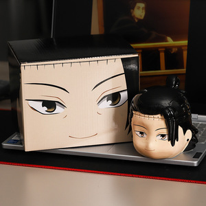 Nouvelle arrivée, tasse à café en céramique 3D Anime, <span class=keywords><strong>Gojo</strong></span> Satoru & Suguru, tasse à café créative et amusante, tasse à eau pour les fans, cadeau en gros - Product Image 3