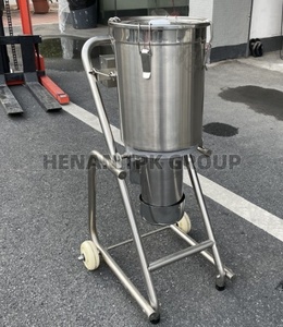 Máquina Industrial para Triturar Aceitunas, Máquina Cortadora de Cebollas, Trituradora de Ajo para Procesamiento de Alimentos - Product Image 2
