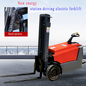 Thiết kế mới bán buôn 1ton 1.2ton 1.5ton 3 bánh xe kích thước nhỏ mini điện đứng lái xe nâng - Product Image 3