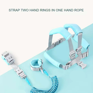 Les fabricants vendent directement la corde de traction 2-en-1 pour les enfants pour éviter la perte de la corde de sécurité - Product Image 5