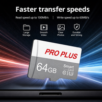 Tarjeta de Memoria TF de 32GB 64GB 128GB a Precio de Fábrica para Teléfono Móvil y Cámara