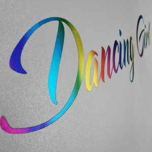 Bán Buôn Bán Lẻ Sang Trọng Gương Tông Shopper Holographic Biểu Tượng Tùy Chỉnh Quần Áo Bao Bì Tàu Sân Bay Ba Chiều Giấy Mua Sắm Túi - Product Image 6