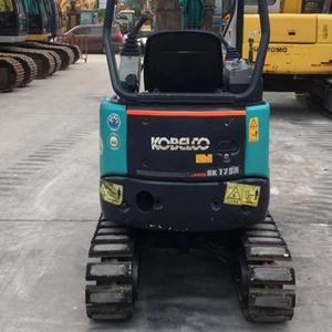 Mini-excavatrice d'occasion Kobelco Sk17 de 1,7 tonne, excavatrice d'occasion Kobelco Sk17 Sk20, excavatrice Kobelco d'occasion à prix avantageux - Product Image 4