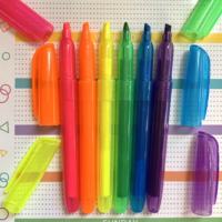 Recommander contour paillettes dessin arc-en-ciel stylos de bingo art stylo marqueur coloré