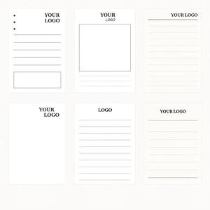Carnet A5 promotionnel style encre chinoise avec boucle métallique, logo personnalisé pour cadeau <span class=keywords><strong>de</strong></span> bureau - Product Image 5