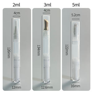 Stylo à huile pour cuticules vide, à visser, pour cosmétiques, marque privée, <span class=keywords><strong>vernis</strong></span> réparateur pour ongles, stylo dissolvant pour cuticules - Product Image 6