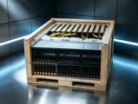 Serveur GPU 4U SYS-421GE-TNRT avec deux processeurs Intel Xeon Scalable, occasion, pour l'IA d'entreprise, le calcul et la formation en centre de données