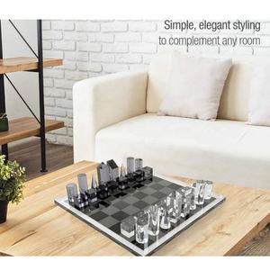 デザインエレガントルーサイトチェスセットデザイナールーサイトアクリルピース、モダンでトレンディな複数のオプションが利用可能 - Product Image 4