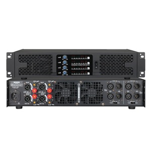 Amplificatore di Potenza Audio DS4600 2U a Quattro Canali 600W Adatto per Amplificatori Digitali di Categoria Intrattenimento - Product Image 1