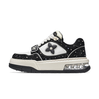 Chaussures de skate décontractées tendance pour hommes, rehaussantes, antidérapantes, avec semelle en caoutchouc, vente en gros