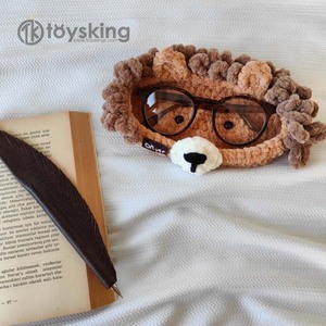 Portaocchiali all'Uncinetto a Forma di <span class=keywords><strong>Nonno</strong></span> con Naso Grande |   Organizzatore da scrivania e vassoio porta occhiali da sole innovativo |   Vassoio per Occhiali Fatto a Mano - Product Image 5